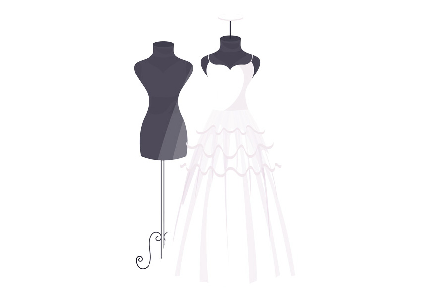 Wedding Gown Drycleaning Cleaning Services