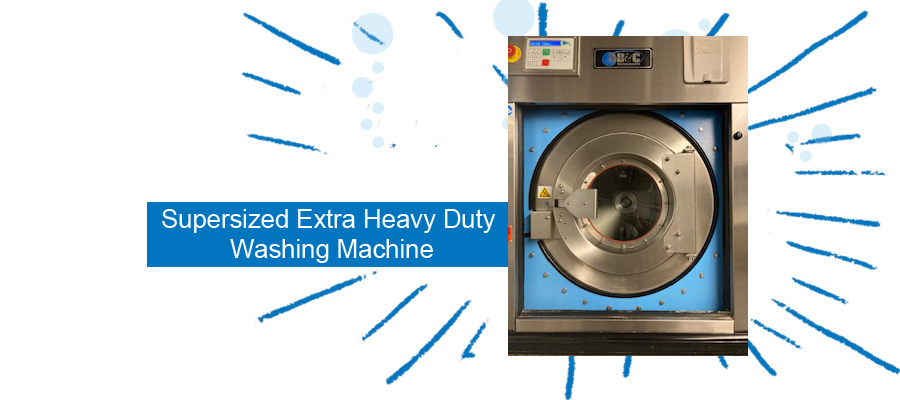 Supersized Extra Heavy Duty Washing Machine